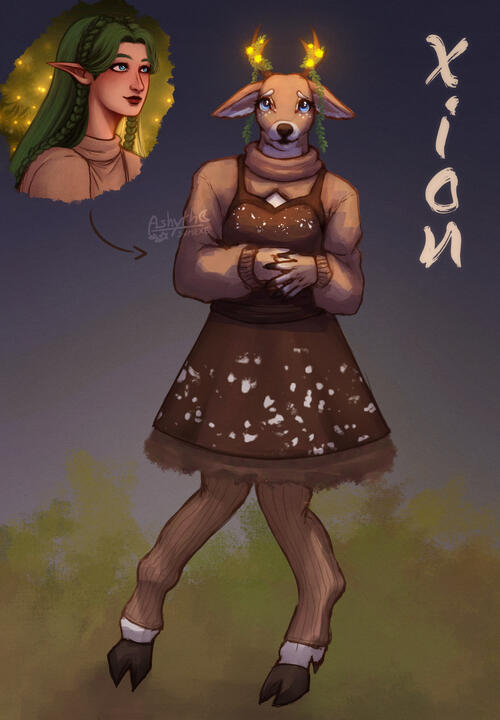 Xion (D&D character) Xion (D&D character)