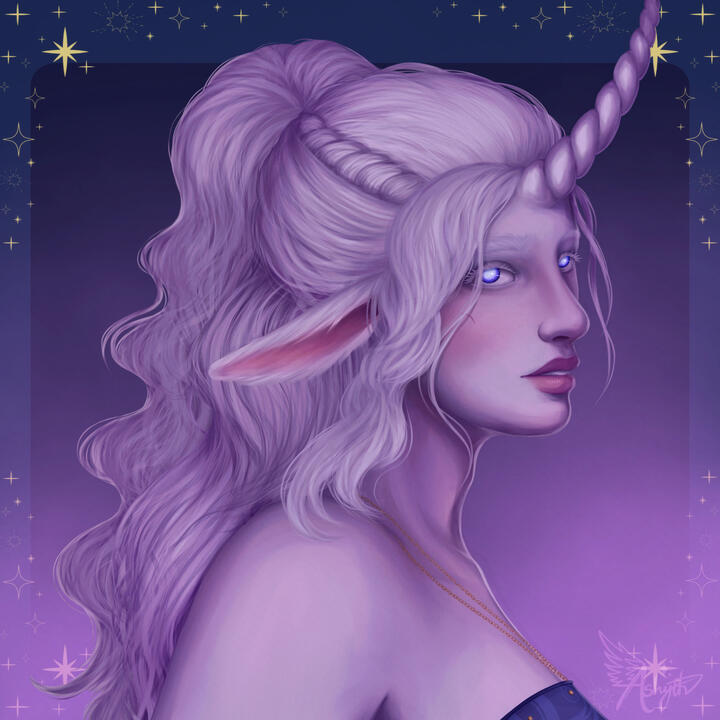 Nyveras (My Baldur&#39;s Gate 3 OC)