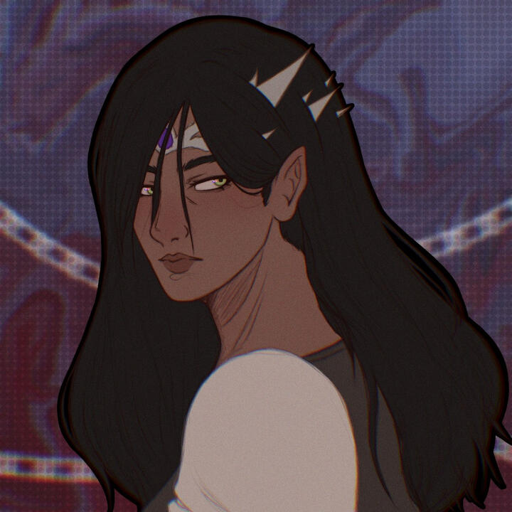 Milane (D&amp;D character commission)