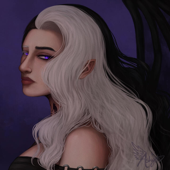 Ash&#39;aris (My D&amp;D character)