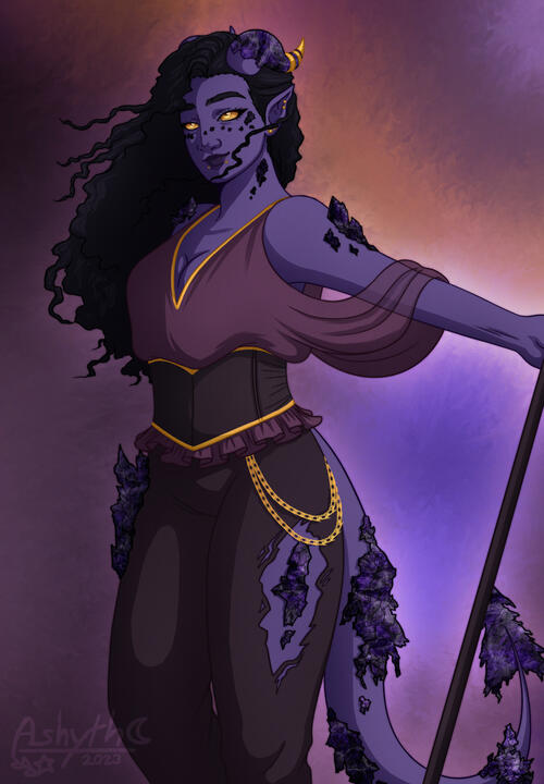 Nameia (D&D character) Nameia (D&D character)