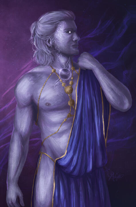 God!Gale (Baldur's Gate 3) God!Gale (Baldur's Gate 3)