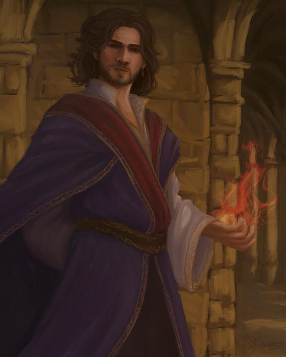 Archmage Dekarios (Baldur&#39;s Gate 3)