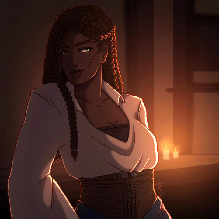 Jessica (NPC in my D&amp;D campaign)