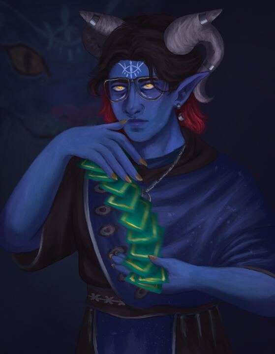 Jayden (D&amp;D character commission)